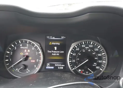 2018 Infiniti Q50 3.0T Luxe из США, поврежденный, VIN JN1EV7AP8JM356866